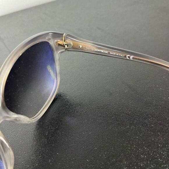 Montblanc Gray Cat Eye‎ Sunglasses